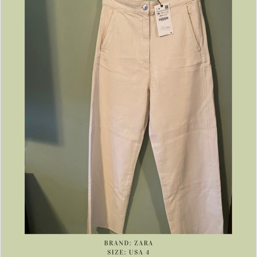 Zara Jean Size 4, NWT